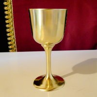 Бронзова чаша за ракия,класика. , снимка 2 - Антикварни и старинни предмети - 30408182