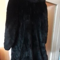 женско кожено палто-150лв, снимка 5 - Палта, манта - 44245748