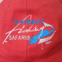 Fishing Safari - Рибарска спортна шапка - НОВА!, снимка 2 - Такъми - 42328017