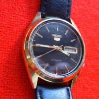 Seiko 5 automatic  мъжки ръчен часовник , снимка 3 - Мъжки - 39375622