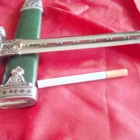 Кортик острие меч Франция, снимка 10 - Антикварни и старинни предмети - 36589913
