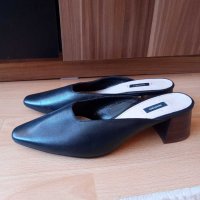 Дамски елегантни обувки Mango номер 37, снимка 1 - Дамски обувки на ток - 29675219