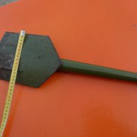  Стара военна сгъваема лопатка , снимка 2 - Антикварни и старинни предмети - 44311363