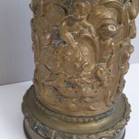 Стара Френска газова лампа, снимка 8 - Колекции - 42418143