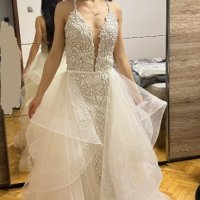 Сватбена рокля, снимка 3 - Сватбени рокли - 44492133