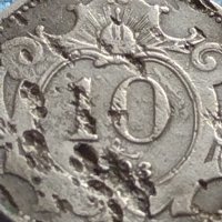 Рядка монета 10 кройцера 1903г. Австрия Франц Йозеф за КОЛЕКЦИОНЕРИ 21216, снимка 3 - Нумизматика и бонистика - 42685624
