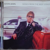 Компакт дискове CD Elton John ‎– Songs From The West Coast, снимка 1 - CD дискове - 35116841