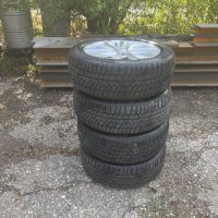 Зимни гуми с джанти, снимка 2 - Гуми и джанти - 42779584