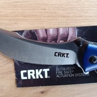 Сгъваем нож CRKT Ritual Assisted Ivory 7471, снимка 4 - Ножове - 42048619