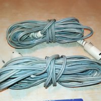 кабели за тонколони 2х4м с 4 букси-внос швеция 0808212028, снимка 7 - Тонколони - 33759590