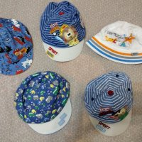Лот бебешки шапки, снимка 1 - Бебешки шапки - 39879995