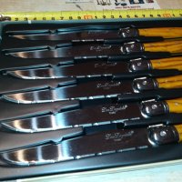 LOU LAGUIOLE-made in France 🇫🇷 6 KNIVES FRANCE 0512211721, снимка 7 - Колекции - 35037988