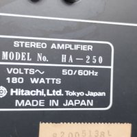 Hitachi - стерео усилвател и стерео тунер, снимка 6 - Ресийвъри, усилватели, смесителни пултове - 42747935