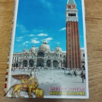 Луксозен пътеводител с картички от Венеция, снимка 1 - Колекции - 42469012