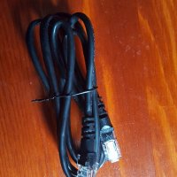 кабел за интернет с 2 конектора 1.50 м, снимка 4 - Кабели и адаптери - 29128360