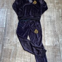 Спортно елегантен нов сет комплект от две части анцунг плюш кадифе плюшен детски костюм 11 12 години, снимка 7 - Детски комплекти - 42677741