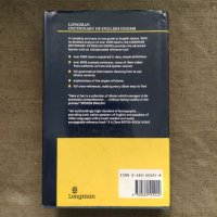 Продавам книга "Longman dictionary of english idioms, снимка 2 - Специализирана литература - 36767228