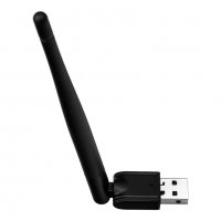 USB Wi-Fi адаптер 150 Mbps, снимка 5 - Кабели и адаптери - 21634377