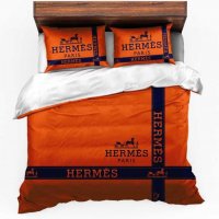 Hermes комплект спално бельо , снимка 2 - Спално бельо - 31029147