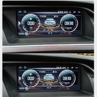AUDI A4 B8 2009-2012 - 8.8''  навигация с мултимедия андроид ауди а4 b8 android, 9235, снимка 4 - Навигация за кола - 34548660
