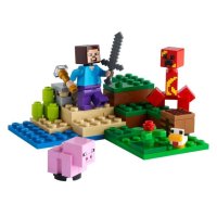 Конструктор LEGO® Minecraft 21177 - Засада на Creeper™ / 72 части, снимка 2 - Конструктори - 44323684