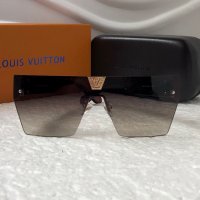 Louis Vuitton 2023 висок клас мъжки слънчеви очила маска, снимка 5 - Слънчеви и диоптрични очила - 38998534