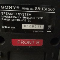Система за домашно кино SONY DAV-F200 със Субуфер SA-WSF200 Германия , снимка 9 - Аудиосистеми - 37379838