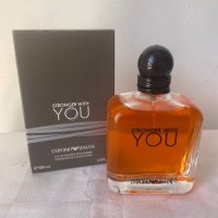 Мъжки парфюм STRONGER WITH YOU INTENSELY 100 ml, снимка 1 - Мъжки парфюми - 42193514