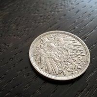 Райх монета - Германия - 10 пфенига | 1915г.; серия D, снимка 3 - Нумизматика и бонистика - 29335735