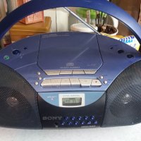 Sony CFD-S200L радио, снимка 1 - Радиокасетофони, транзистори - 28480630