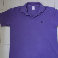 Мъжки блузи с къс ръкав- Zegna Sport, Brooks Brothers - 2 броя, снимка 1 - Блузи - 33909478
