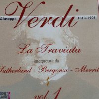 VERDI-LA TRAVIATA, снимка 2 - CD дискове - 31028575