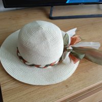 дамска лятна шапка от Португалия, снимка 2 - Шапки - 44398336
