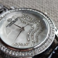 Луксозен дамски часовник MONTBLANC , снимка 6 - Дамски - 41863977