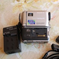 Sony Handycam DCR-PC4E, снимка 3 - Камери - 37489410