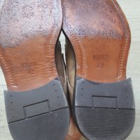 Мъжки обувки. Естествена кожа. Номер 43, снимка 3 - Ежедневни обувки - 33822662