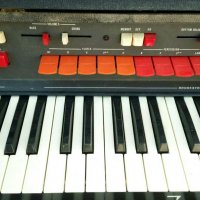 стар, ретро, винтидж професионален електронен синтезатор -орган WILGA, клавир, ел. орган, пиано, снимка 15 - Пиана - 30150553