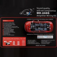 Кабели за музика/аудио/усилвател- 12V 60 AMP 1500W, снимка 8 - Аксесоари и консумативи - 37458912