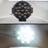 2 БРОЯ LED диодни фарове, LED диодни халогени за Offroad, офроуд светлини., снимка 3 - Аксесоари и консумативи - 36899510