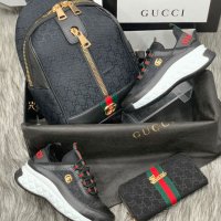Дамски спортни обувки портфейл и раница Gucci код 159, снимка 1 - Дамски ежедневни обувки - 33753797