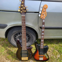 Squier CV Jaguar Bass 3-SB, снимка 2 - Китари - 44805830