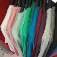 Памучни блузки в 13 цвята , снимка 15 - Блузи с дълъг ръкав и пуловери - 42449134