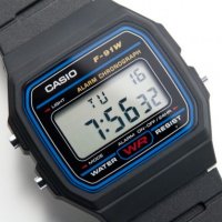 █▬█ █ ▀█▀ ПРОМОЦИЯ НА ОРИГИНАЛЕН ЧАСОВНИК CASIO F91W. КАСИО F-91W-1YEG. F-91W, снимка 4 - Мъжки - 30532145