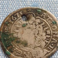 Сребърна монета 6 кройцера 1671г. Леополд първи Кремниц Унгария 12217, снимка 6 - Нумизматика и бонистика - 42915324