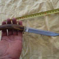 Стар ловен нож - 125, снимка 4 - Други ценни предмети - 42641756
