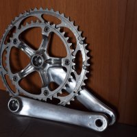 Ретро Шосейни Курбели Shimano 6500 Octalink, снимка 4 - Части за велосипеди - 42910783