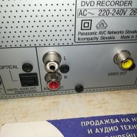 PANASONIC DMR-ES35V DVD RECORDER-ВНОС SWISS 0510231622, снимка 17 - Плейъри, домашно кино, прожектори - 42447104