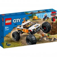 LEGO® City Great Vehicles 60387 - Офроуд приключения 4x4, снимка 1 - Конструктори - 39431420
