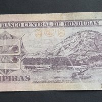 Хондурас . 2 лемпири. 2019 година., снимка 2 - Нумизматика и бонистика - 44506574
