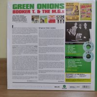 Booker T. & The M.G.s   – Green Onions, снимка 2 - Грамофонни плочи - 42613719
